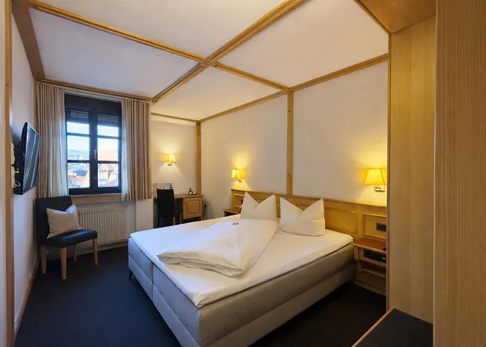 Hotel Gruener Baum Wurtzburgo