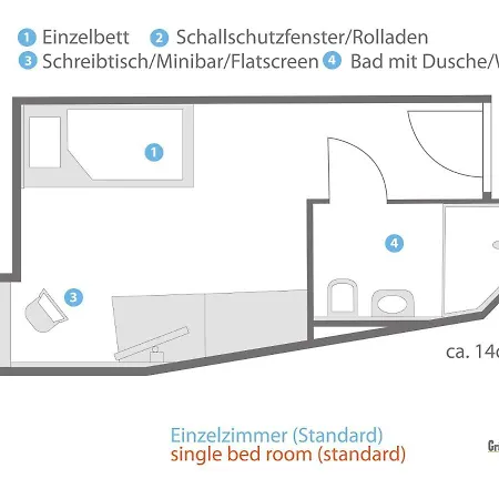 Hotel Grüner Baum Wurzburgo