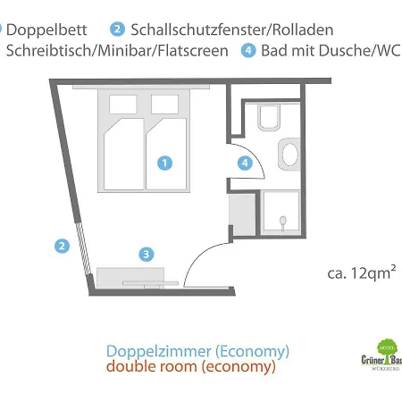 Gruener Baum Hotel 3*