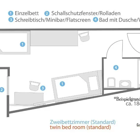 Hotel Gruener Baum 3*