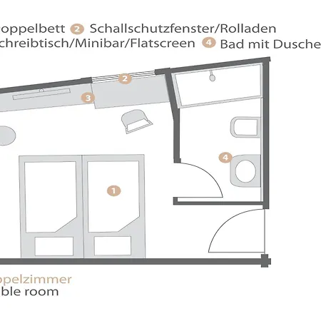 Hotel Grüner Baum 3*