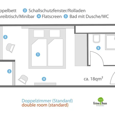 Hotel Grüner Baum Würzburg
