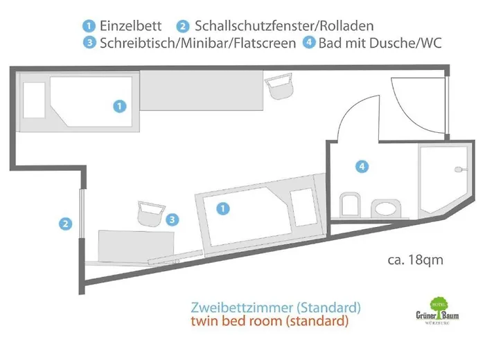 Hotel Gruener Baum 3*