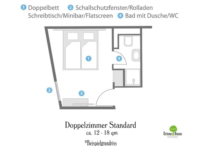 Gruener Baum Hotel 3*